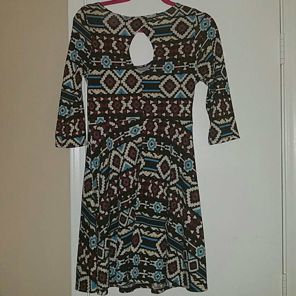 Aztec Dress
