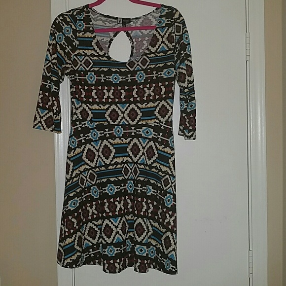 Aztec Dress - Picture 2 of 2