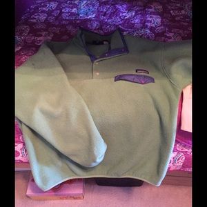 Green and blue vintage Patagonia