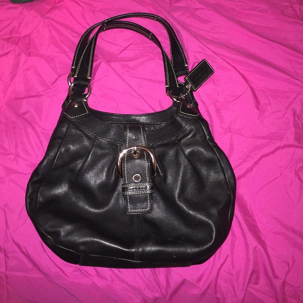 ❗SALE❗Leather Coach Bag