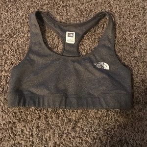 The North Face athletic bra