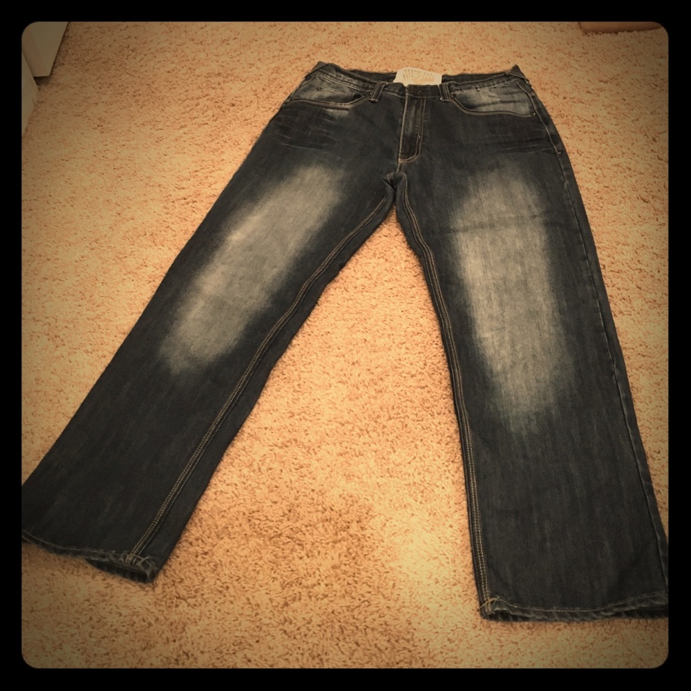 White Tag Premium Denim Jeans