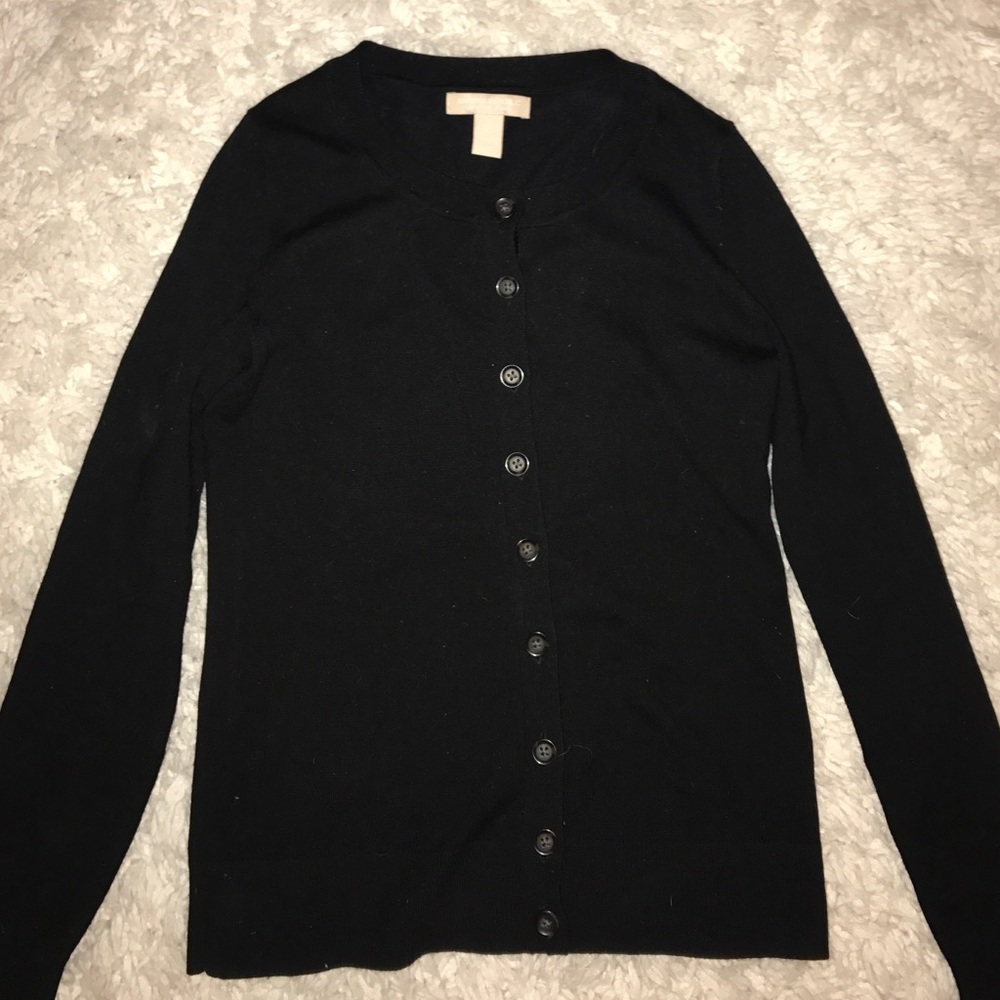 Banana Republic Merino Wool Cardigan Sweater