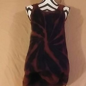 New custom reverse dye tank top size XL