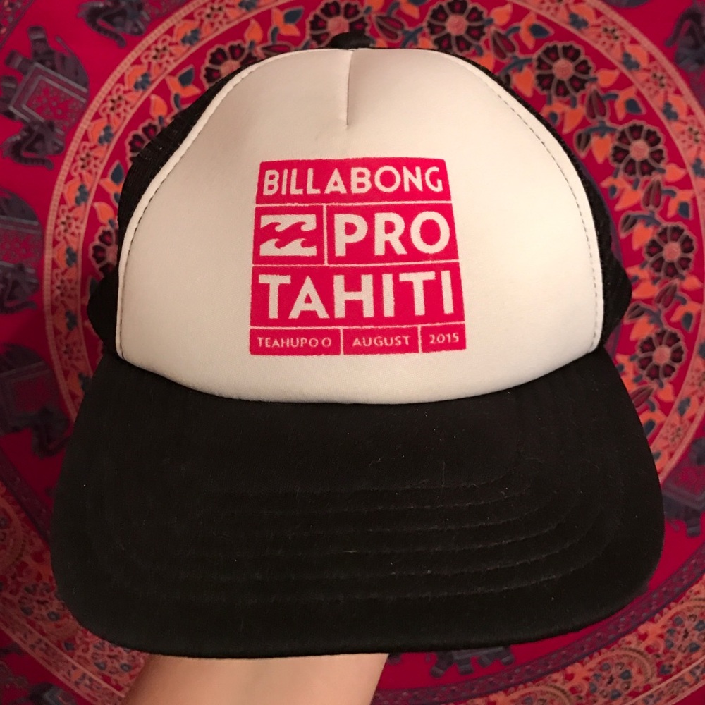 Billabong trucker hat