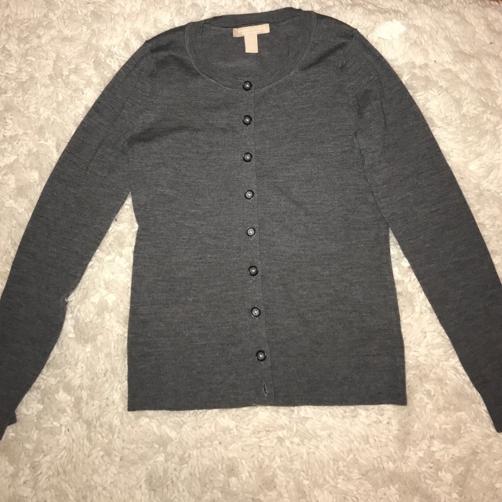 Banana republic merino wool cardigan