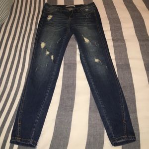 Vici Collection Jeans - Vici Collection Split Ankle Denim Vici Collection Jeans - Vici Collection Split Ankle Denim