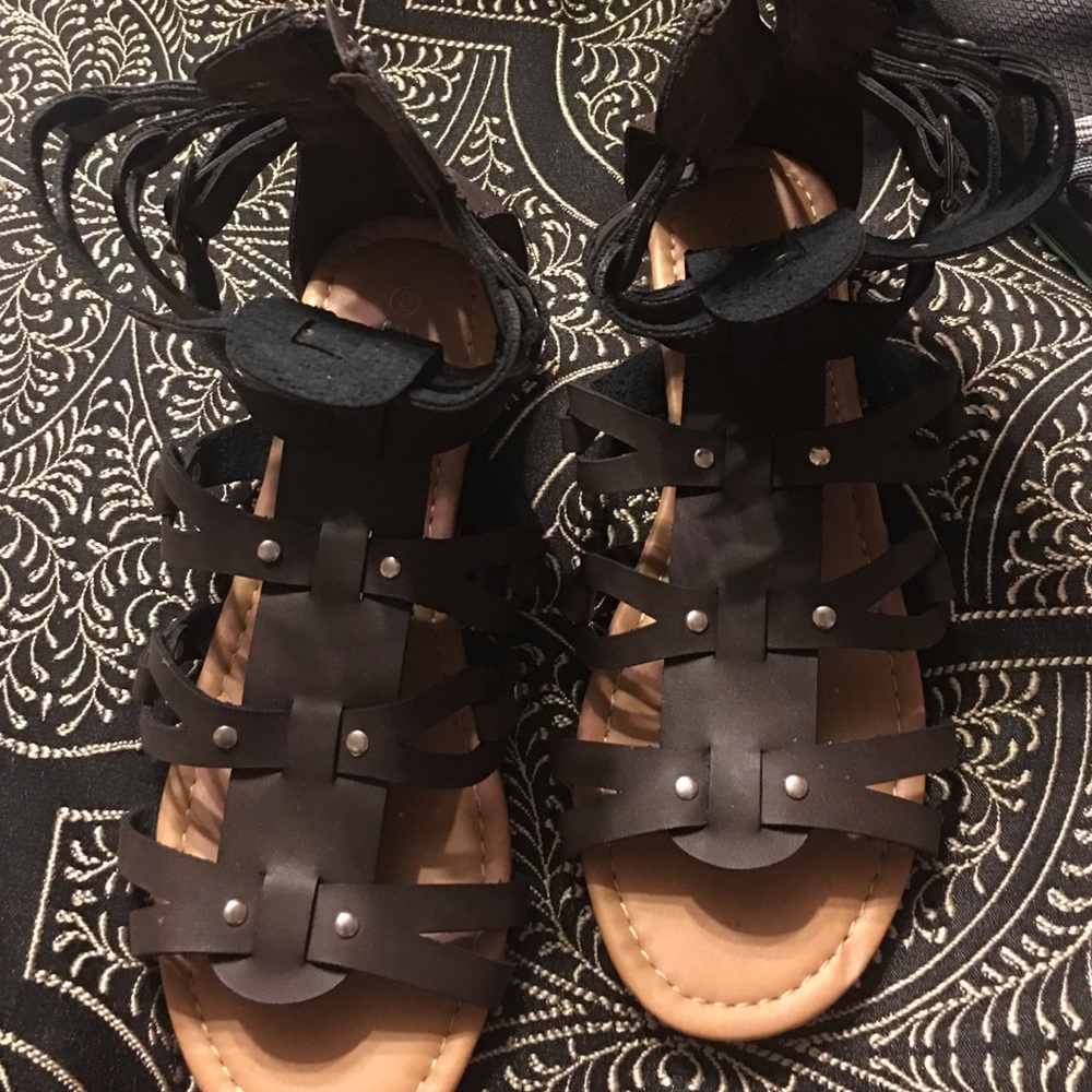 Gladiator sandals