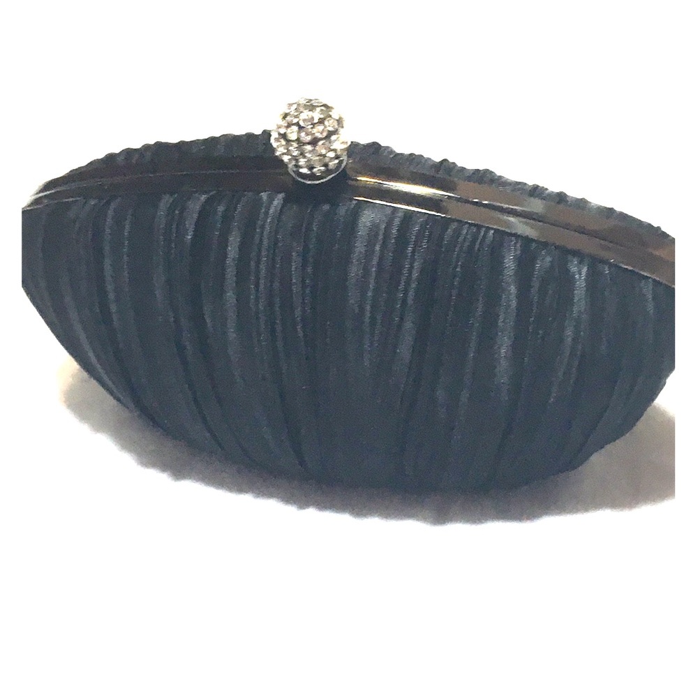 Silk and Crystal White House Black Market Clutch