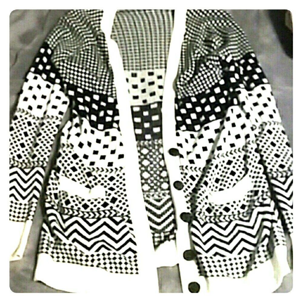 Button up sweater