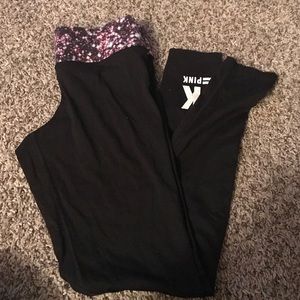 Victoria's Secret PINK yoga pants