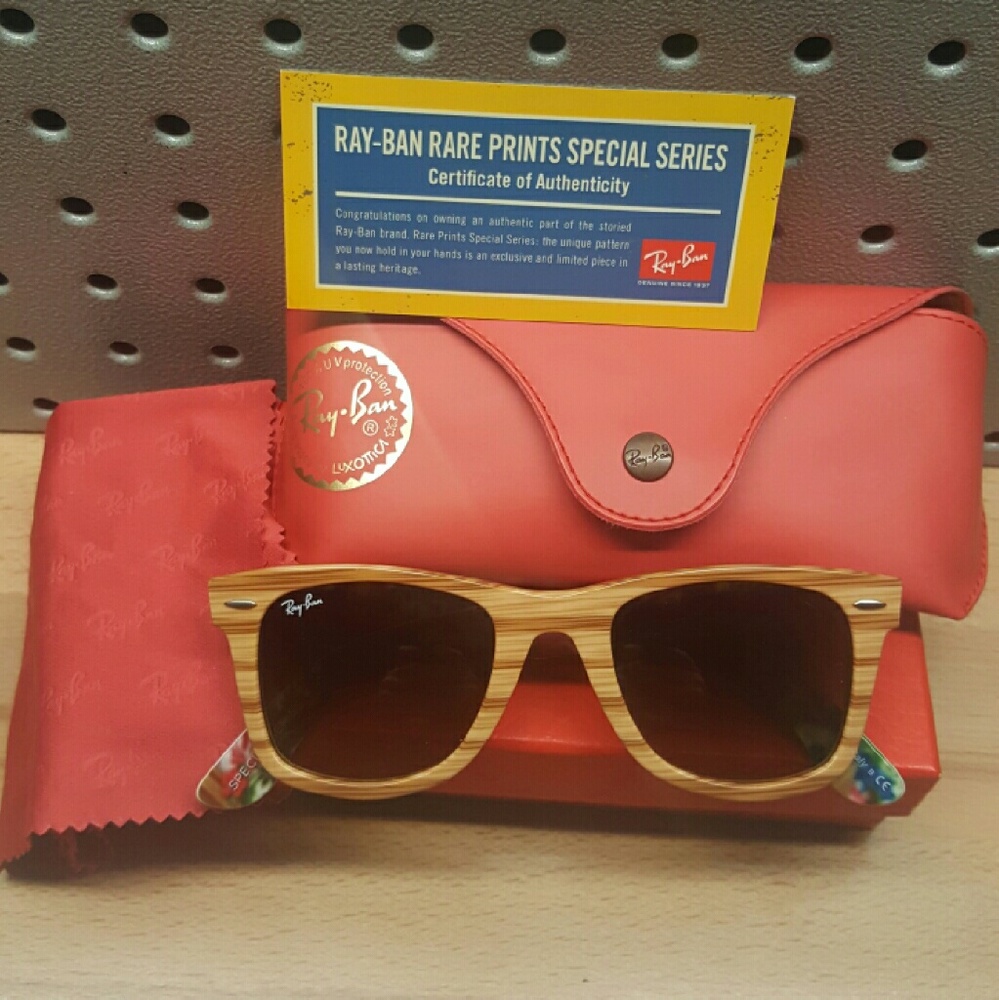 Rayban "wooden" sunglasses
