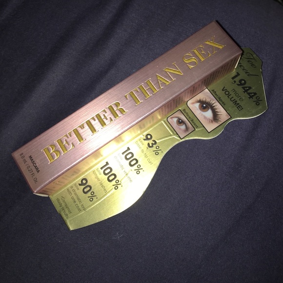 Too Faced Other - Better than sex mascara