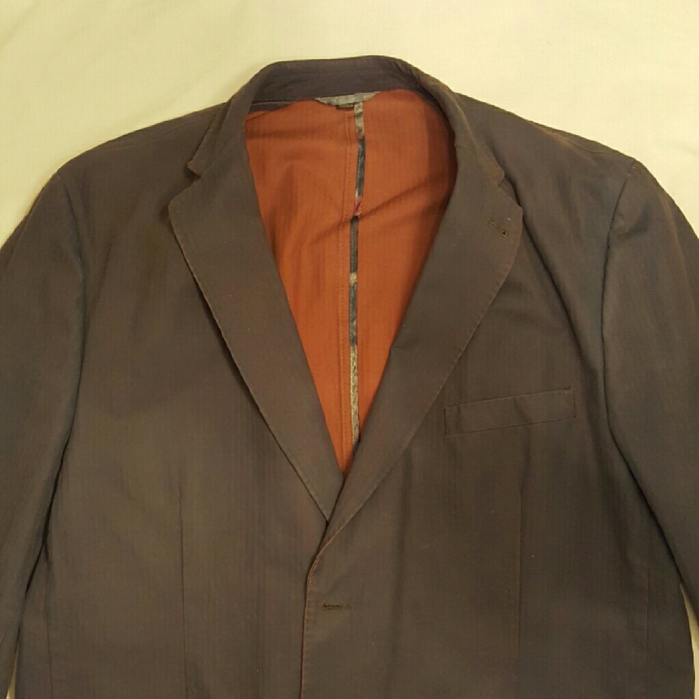 Kroon Rustic Army Green Men's Sport Coat 48L