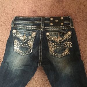 Super cute miss me jeans
