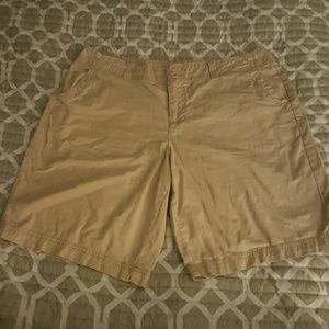 Khaki Tan Shorts Size 10