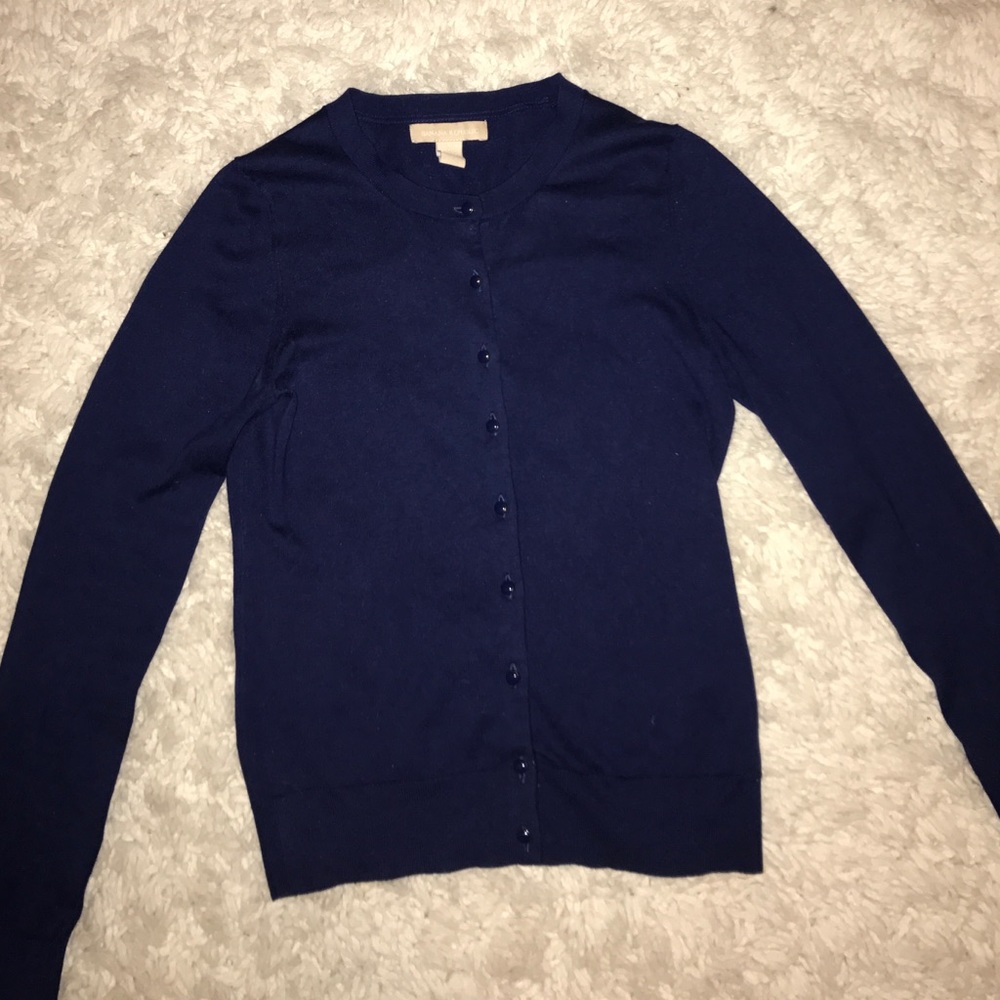 Banana republic Silk and cotton cardigan