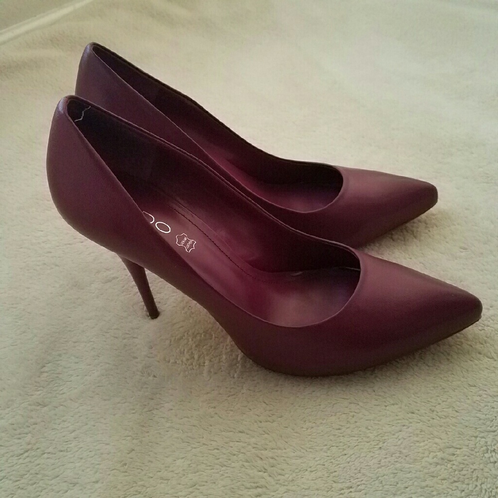 ALDO Purple Pumps size 10