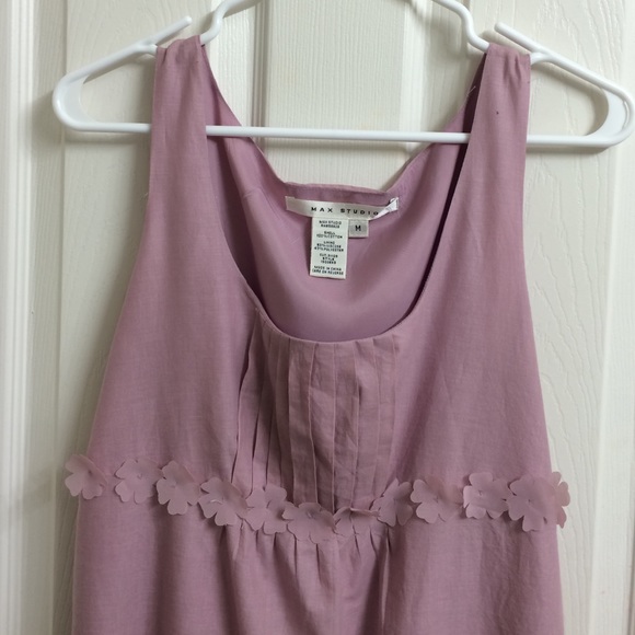 Max Studio blush/pink dress - Picture 2 of 4