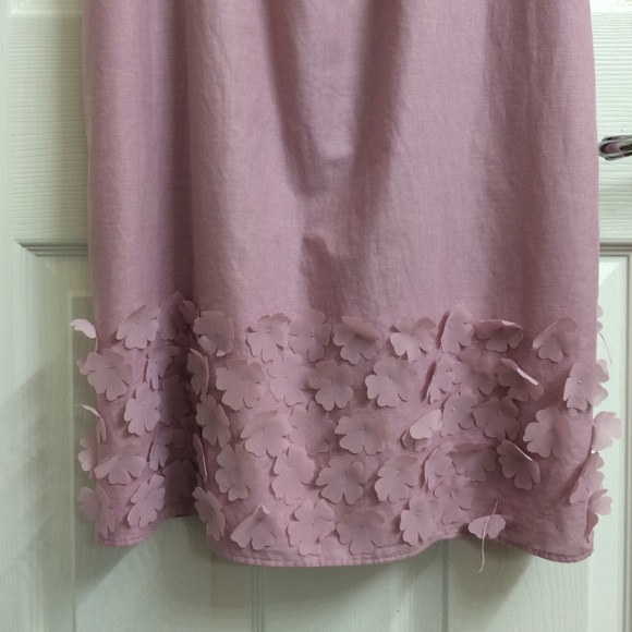 Max Studio blush/pink dress - Picture 3 of 4