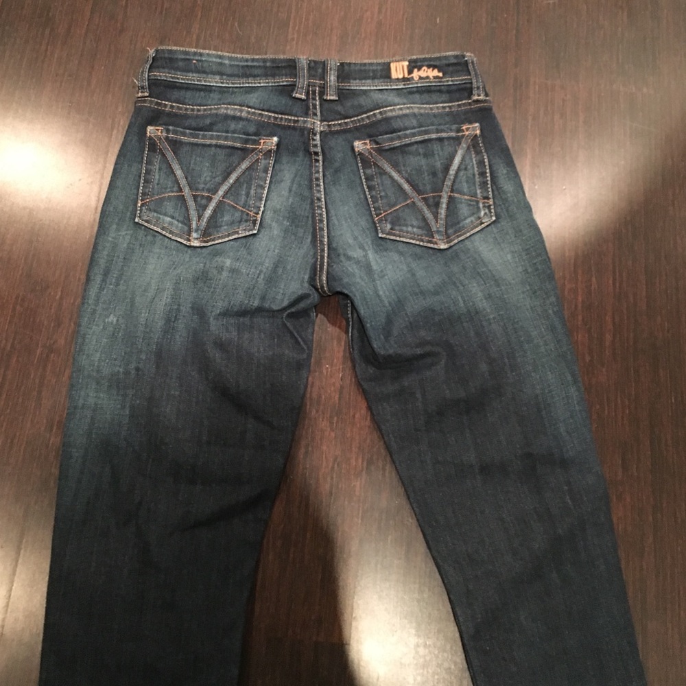 Cropped boyfriend denim