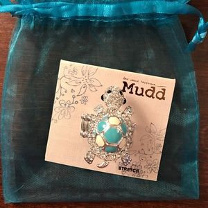 Mudd- turtle stretch ring