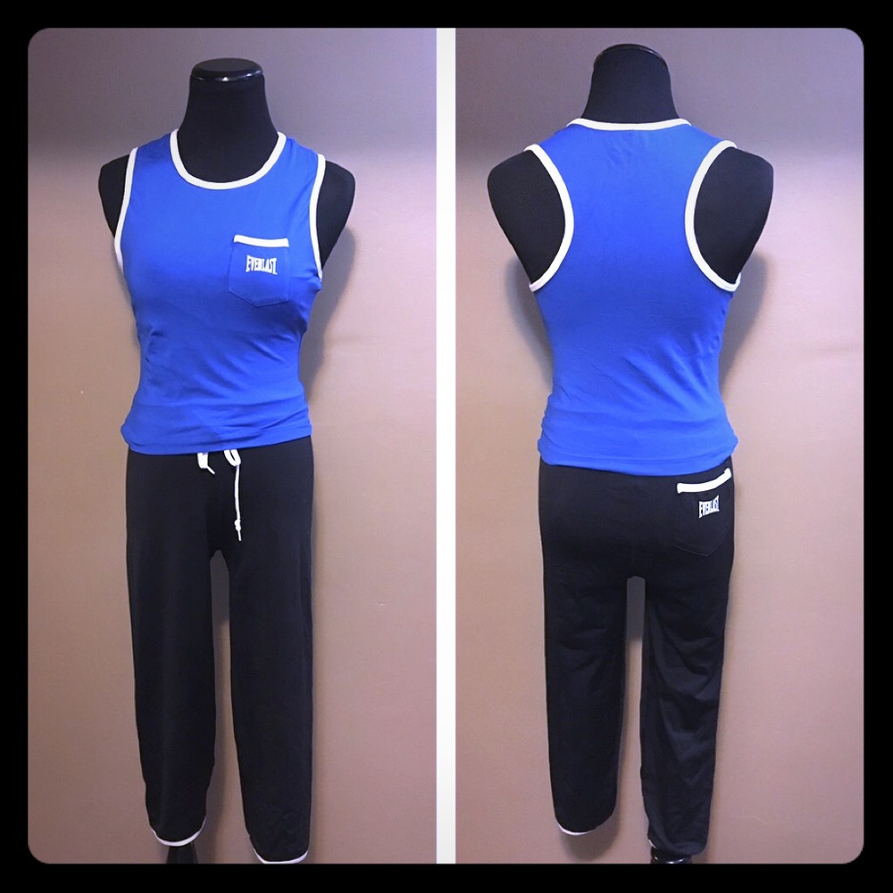 Ever last workout outfit