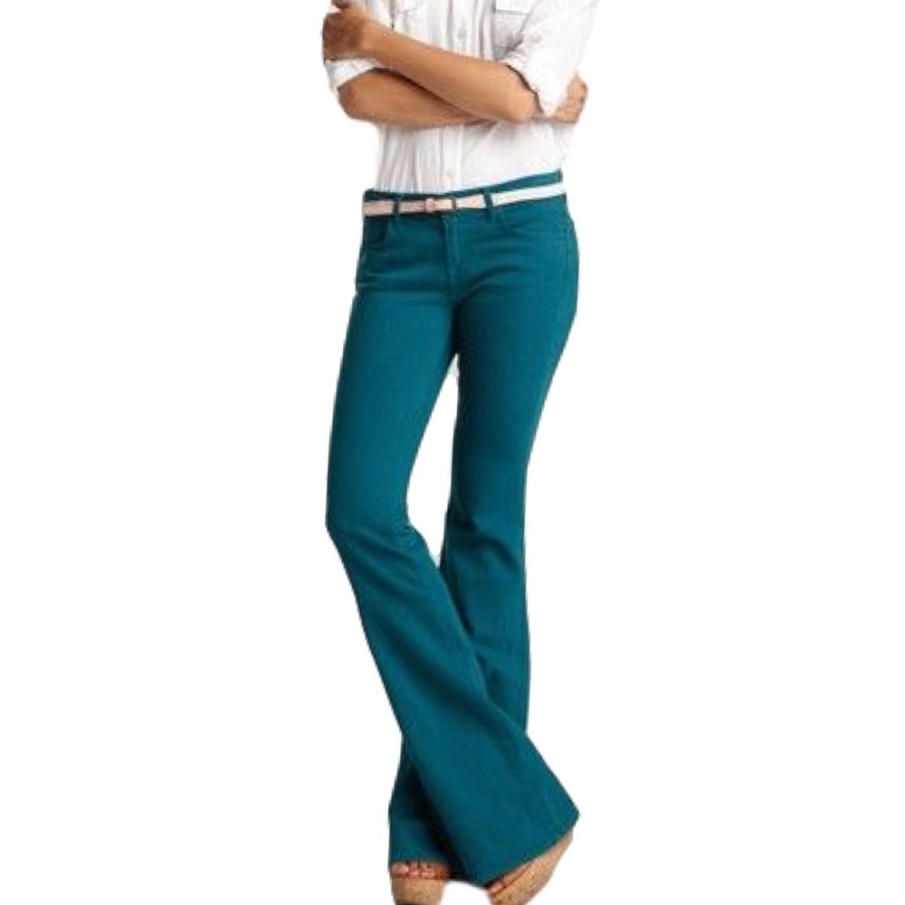 J Brand Bell Bottom Jeans