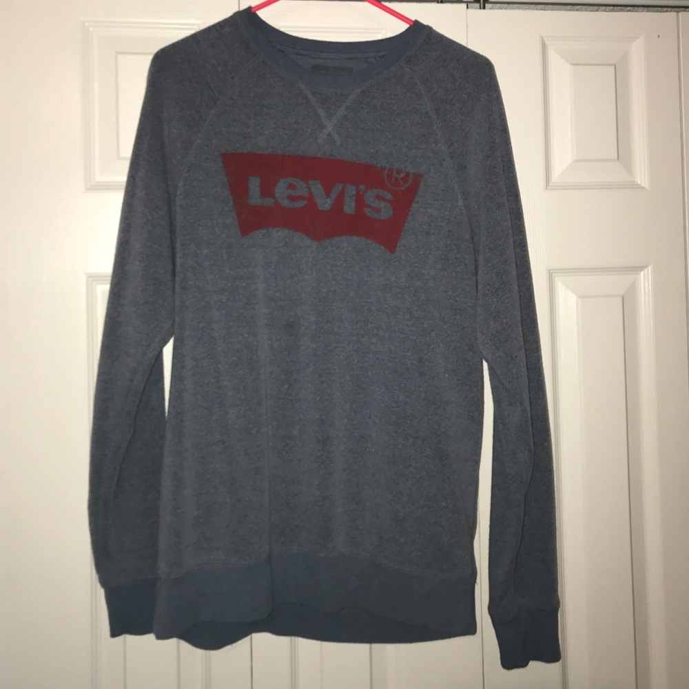 Authentic Levi's crew neck