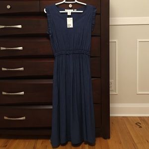 New with tag navy color dress