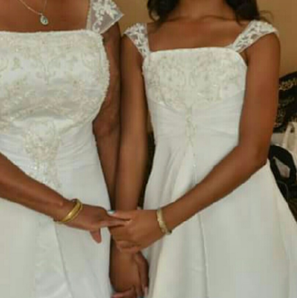 DB Jr . Bridesmaid Dress