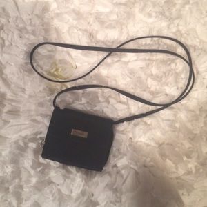Black mini wallet/purse