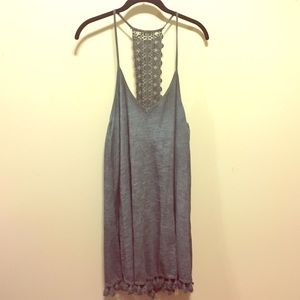 Asos knit back dress