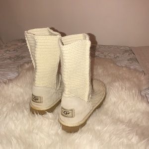 UGG® Classic Crochet Boots