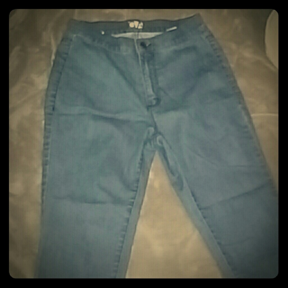 High wasted pants