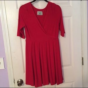 Judith March Red Dress