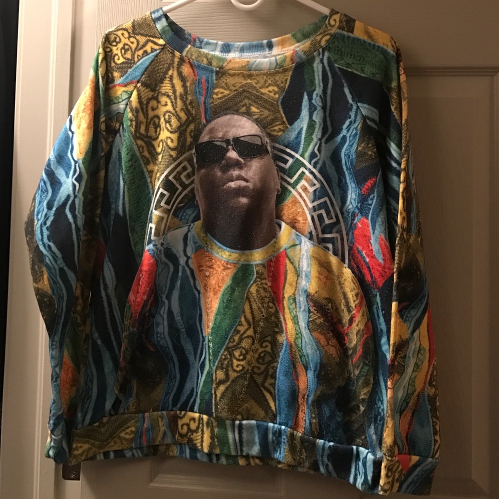 Notorious B.i.g crew neck
