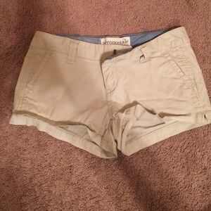 Aeropostale Tan Shorts