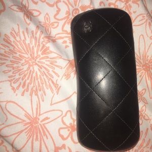 Chanel glasses holder