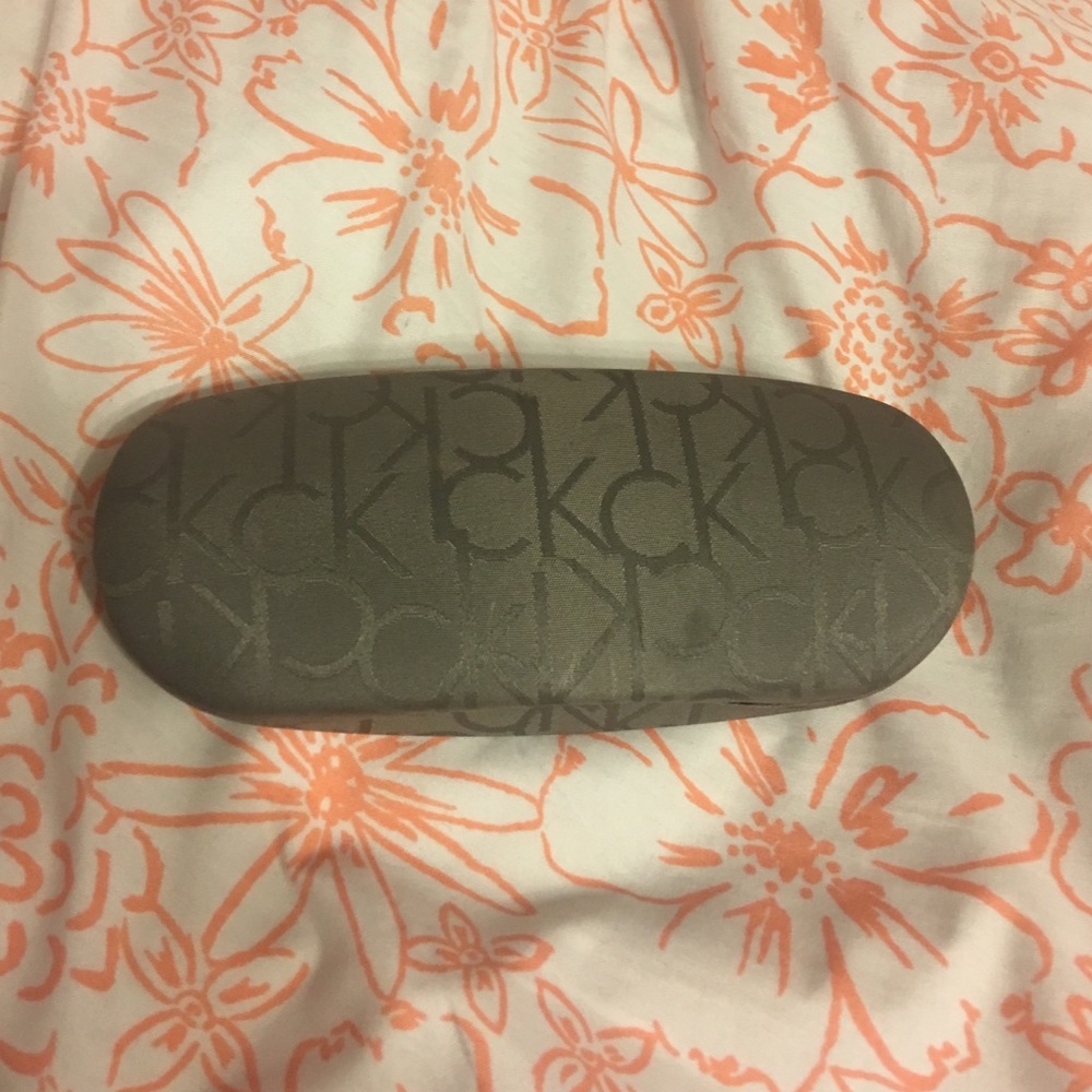 CK glasses case
