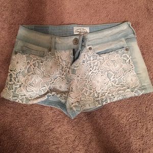 Aeropostale Floral Shorts