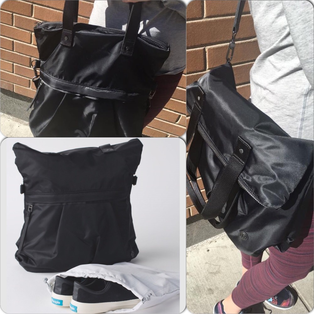 Lululemon Twice as Nice Tote (gently used)