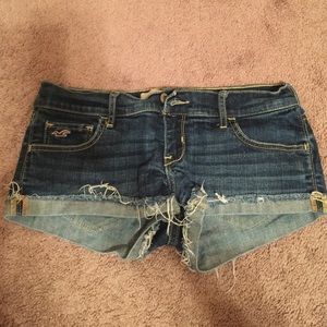 Hollister Denim Shorts