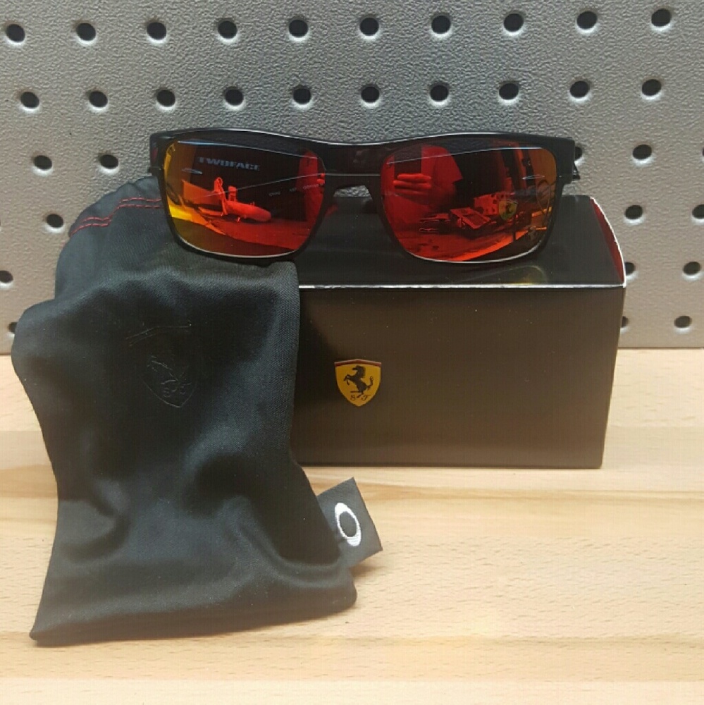 Oakley twoface ferrari edition sunglasses