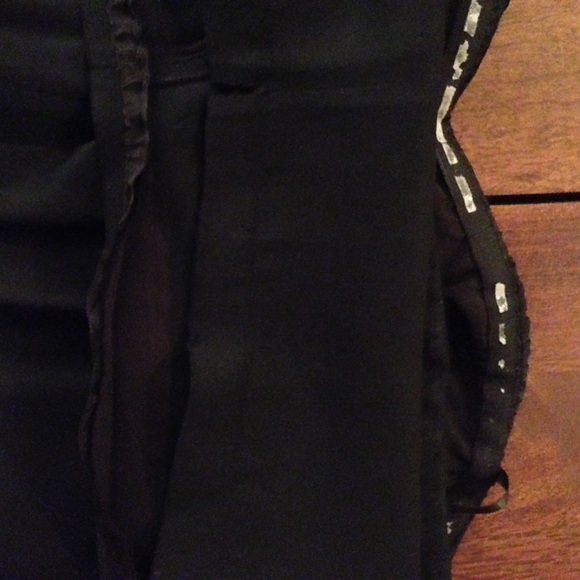 Robert Rodriguez black dress w/ gold sequins! - Picture 4 of 4