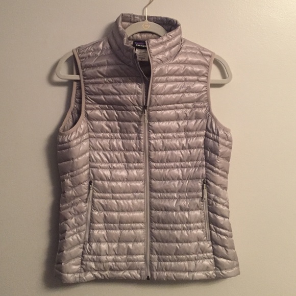 patagonia women's ultralight down vest