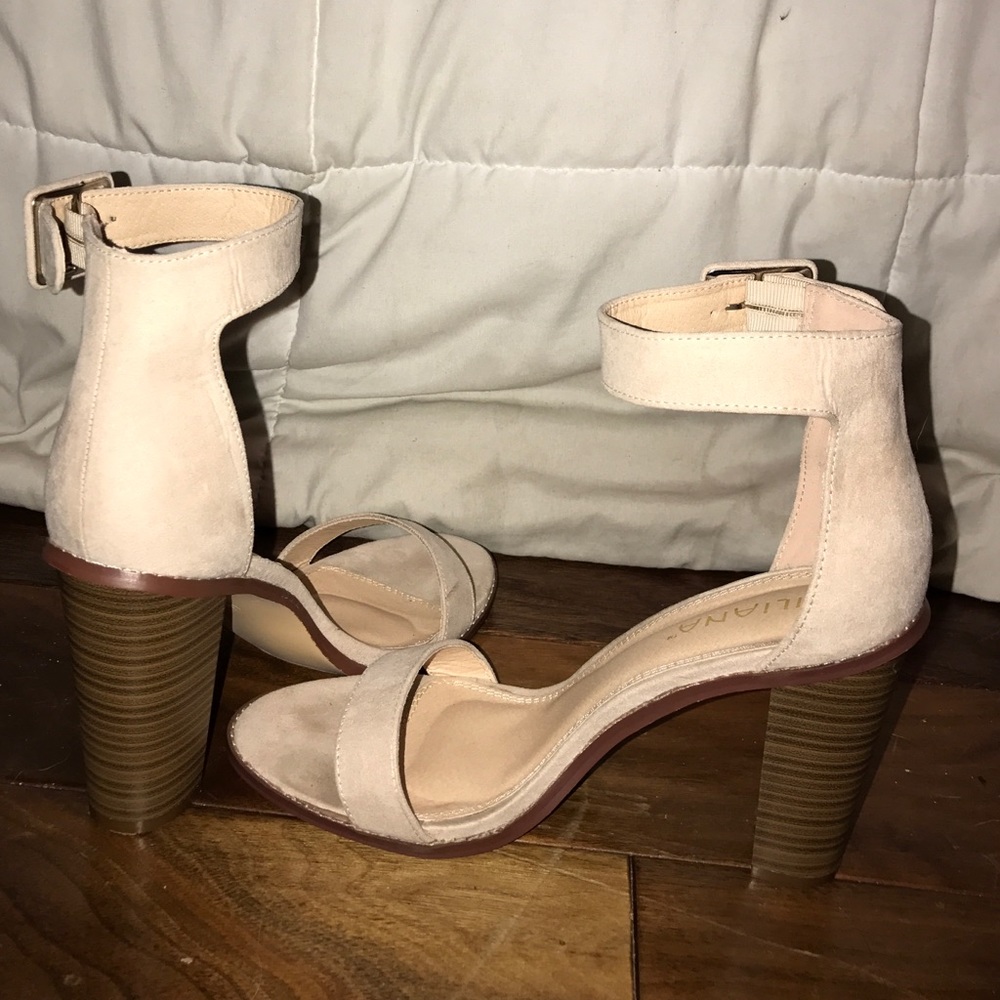 Ankle strap heels