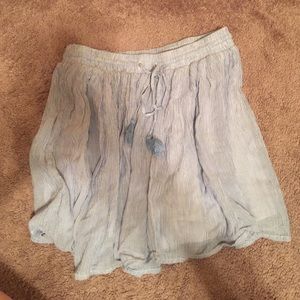 Wet Seal Flow Skirt