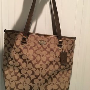 Authentic Coach purse