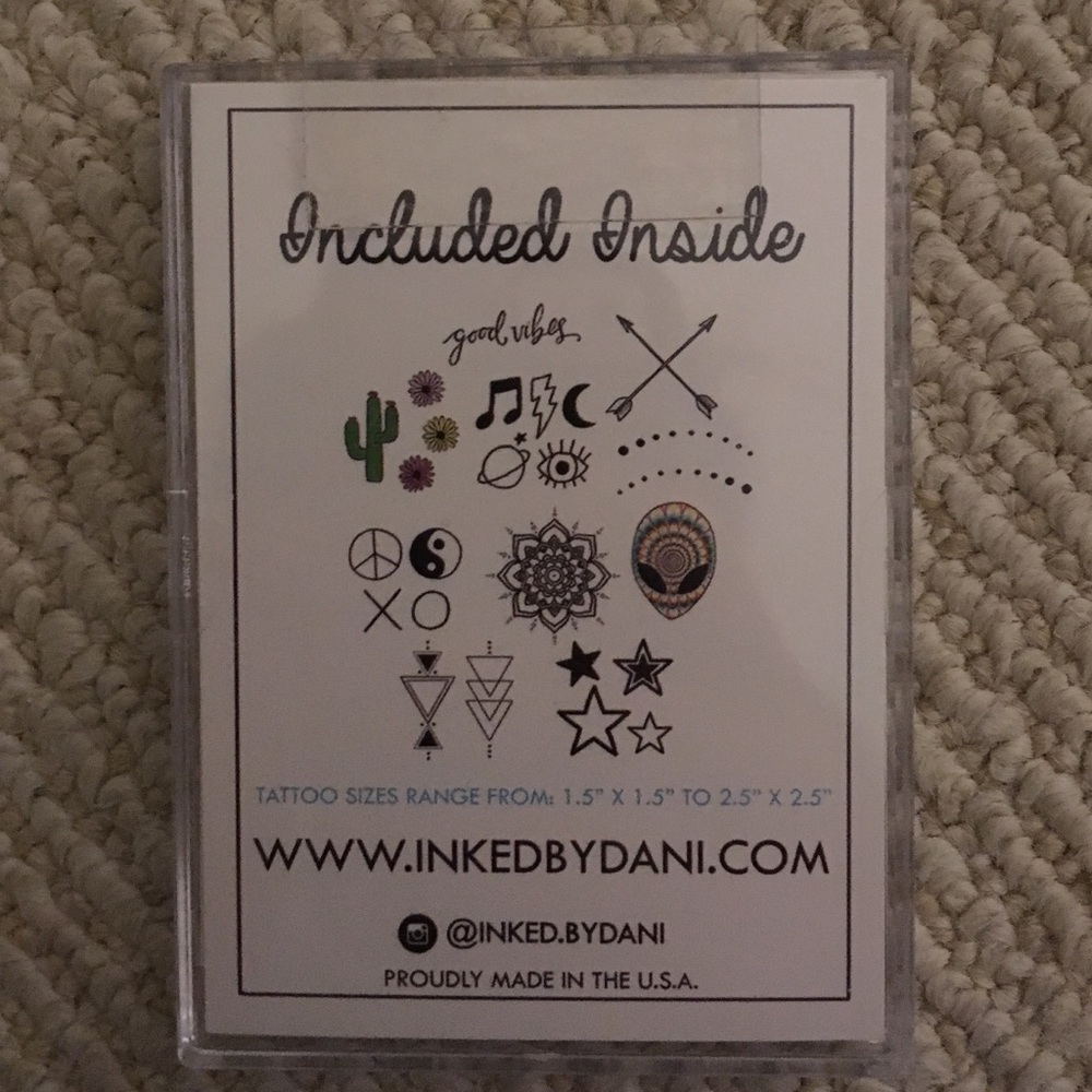 Temporary Tattoos